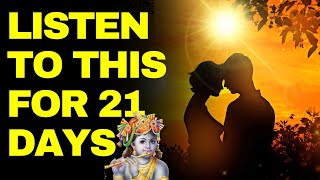 MOST EFFECTIVE  Manifest Love Meditation  Janmashtami 2024  Powerful Krishna Mantras  Mahakatha [upl. by Ailiec804]