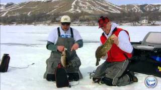 Jigging For Burbot [upl. by Stephannie]