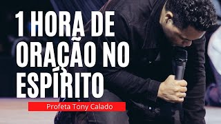 1 HORA DE INTENSA ORAÇÃO NO ESPÍRITO EM LÍNGUAS  Tony Calado [upl. by Nnylram332]