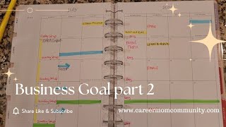 How to plan and stay consistent as an entrepreneur Happy Planner Setup [upl. by Nette]