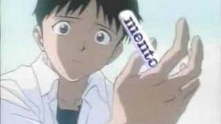 Evangelion Mentos Commercial [upl. by Hnirt754]