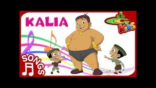 Chhota Bheem  Kalia Song [upl. by Anilejna930]