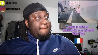 Moha La Squale  Bienvenue à La Banane FRENCH RAP REACTION [upl. by Marzi966]