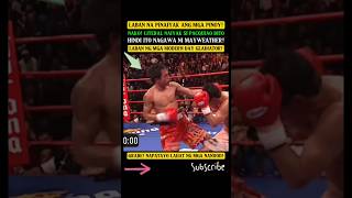 THE BEST BOXING FIGHT EVER LITERAL NA BAKBAKAN 🇵🇭 Manny Pacquiao Vs Eric Morales🇲🇽 [upl. by Arlyne]