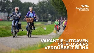 Hoe ouder hoe rijker Uitgaven aan vakanties onder 55plussers verdubbelt bijna [upl. by Sacksen]