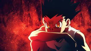 Gon vs Pitou  AMV  Hunter x Hunter  Carnivore Starset [upl. by Ainotna]