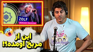 Mohsen Namjoo Nederlands Concert Zolf  ری اکشن کنسرت هلند محسن نامجو زلف [upl. by Eelah]