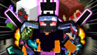 How I became UNSTOPPABLE  Hypixel Skyblock Movie [upl. by Faustus]