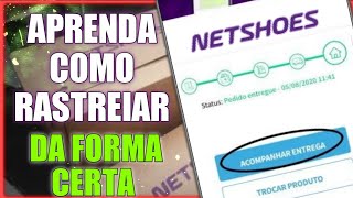 Como RASTREAR uma COMPRA feita na NETSHOES [upl. by Chitkara]