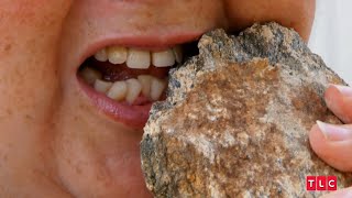 This Woman Ate Pounds of Rocks Everyday for 20 Years  My Strange Addiction [upl. by Nerua]