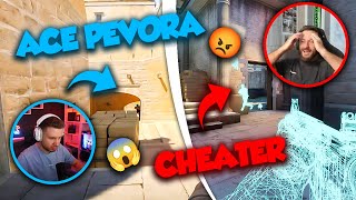 PEVOR ACE Z EMERITOS 😎 PASHA TRAFIŁ NA CHEATERA 😡 HADES PĄGOWNICA 😅 CS2 SHOTY [upl. by Enitsuj]