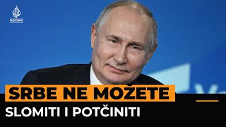 Putin Srbi nisu narod koji možete slomiti i potčiniti [upl. by Lenny981]