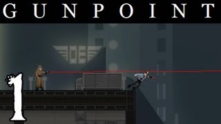 Gunpoint Walkthrough  Part 1  Demo Gameplay [upl. by Limber]