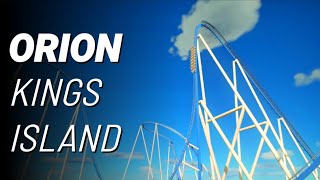 Planet Coaster  Orion  Kings Island [upl. by Joshua411]