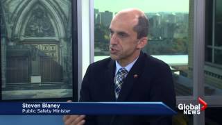 Public Safety minister responds to Canadian jihadi claims [upl. by Irami564]