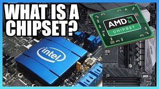 What is a Chipset AMD vs Intel Z390 vs Z490 etc [upl. by Rieger853]