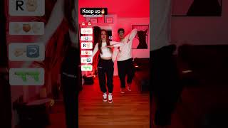 Keep up  Dancechallenge 🔥 foryou dance tutorial [upl. by Ultima673]