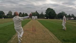 Overstone Park CC  2nd XI v Podington CC  1st XI Podington Batting [upl. by Rotow966]