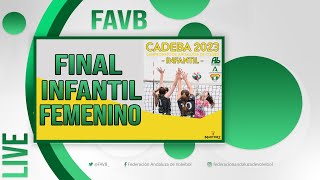 FINAL CADEBA INFANTIL FEMENINO 2023 [upl. by Esil281]