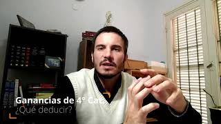 Deducciones Posibles de 4° Categoría  Algunos tips [upl. by Dicks]