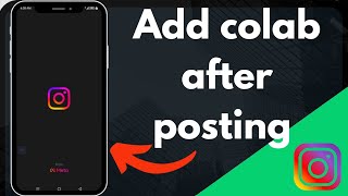 How to add collaboration after posting Instagram reels ✅ [upl. by Akirdnas]