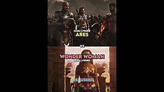 Ares vs Wonder Woman dc [upl. by Dranoc928]