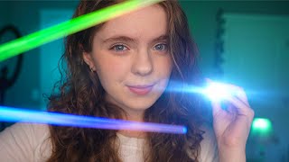 ASMR Eye Exam Roleplay WITH Light Triggers For Sleep amp Tingles  Personal Attention Focus Test [upl. by Laeno796]