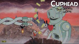 Junkyard Jive  Cuphead PS5 4K [upl. by Enilecram]