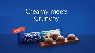 Lindt  Chocolate  Creamy Meets Crunchy  Commercial Ad Creative  United States  2022 [upl. by Warfourd]