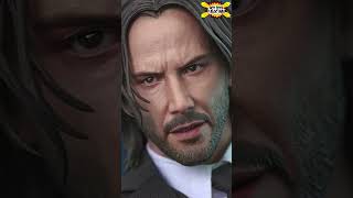 JOHN WICK 4 ✏️ Keanu Reeves HOT TOYS johnwick shorts [upl. by Mixie]