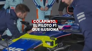 Debuta FRANCO COLAPINTO el piloto F1 que ILUSIONA [upl. by Dimmick]