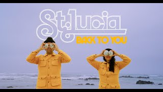 St Lucia  Back To You Official Lyric Video [upl. by Bautram224]