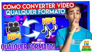 COMO CONVERTER VÍDEO MP4 MP3 SEM BAIXAR PROGRAMA  ACETHINKER [upl. by Viafore]