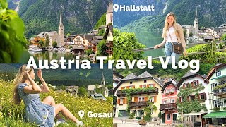 Austria Vlog  Exploring Hallstatt Gosau amp Abtenau [upl. by Tabor]