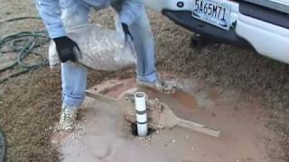 Drill Your Own Water Well Series  Installing a Gravel Pack in Your Well [upl. by Rosenblast]