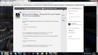 How to map a Numark Mixtrack Pro II  Virtual DJ Tutorial [upl. by Frieder]