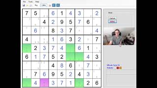 Diabolical Sudoku Guide Part 3 of 3 Finned Swordfish [upl. by Zelde947]