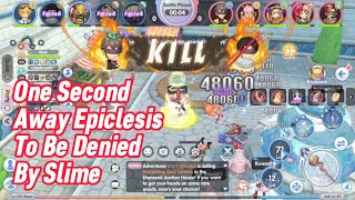 Last Minute Epiclesis Almost Got Ruined By Opponent Slime│Ragnarok X Next Generation│RoX [upl. by Maud995]