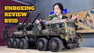 Cross Rc XX10 TRex Unboxing Review Buid amp Modify 10x10 Rc Truck  Remote Control Car [upl. by Belshin974]