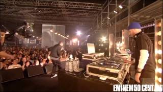 Eminem Not Afraid Live at La Musicale Canal [upl. by Kerrin254]