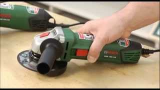 Tutorial Winkelschleifer PWS Compact von Bosch [upl. by Severn]