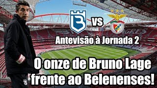 Liga 201920 Jornada 2  Belenenses vs Benfica Antevisão [upl. by Porter]