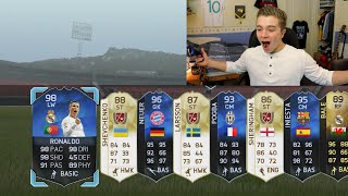 FIFA 16  ONE TOTY PACK OPENING TO RULE THEM ALL [upl. by Yawnoc]