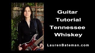 Chris Stapleton  Tennessee Whiskey LYRICS [upl. by Eidur727]