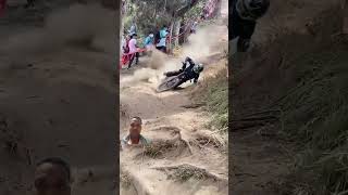 automobile mtb motocross enduro crash subscribe motorcycle zx10r dirtbikejump twowheeler [upl. by Lancey]