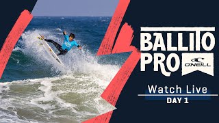 WATCH LIVE Ballito Pro Presented by ONeill  Day 1 [upl. by Eninej]