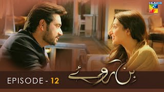 Bin Roye  Episode 12  Mahira Khan  Humayun Saeed  Armeena Rana Khan  HUM TV [upl. by Markman]