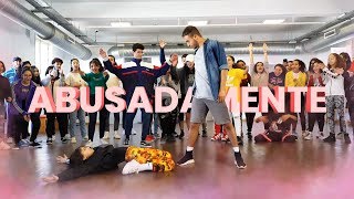 MC Gustta e MC DG  Abusadamente  Dance Choreography [upl. by Bocyaj]