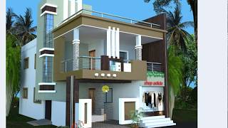 1250 SQ FT HOUSE MAP WITH 3D FRONT ELEVATIONS [upl. by Adnuahsal]