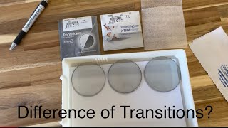 Difference Between Transitions Gen 8 XtrActive and New XtrActive Polarized Lenses [upl. by Sedgewick]